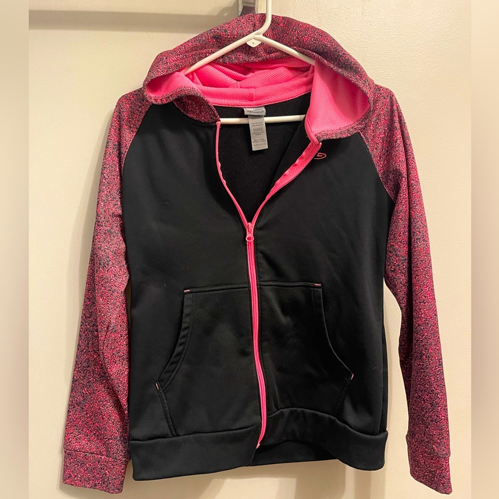 Champion Zip-Up Hoodie